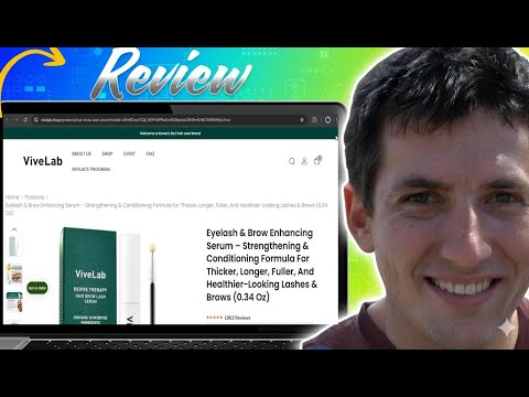 Видео: Обзор сыворотки для ресниц Biotin Lash: результаты и преимущества для роста ресниц и бровей в 202...