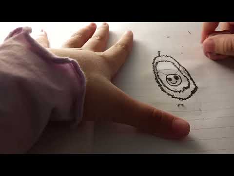 Видео: Рисуем вместе авокадо 🥑🥑🥑🥑💕💕💕💕💕🥑