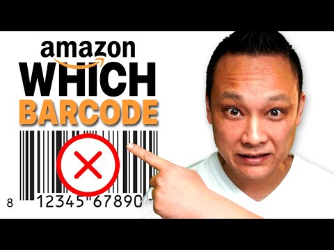 Видео: ОБЪЯСНЕНИЕ Штрихкодов Amazon: UPC FNSKU GS1, какой и сколько