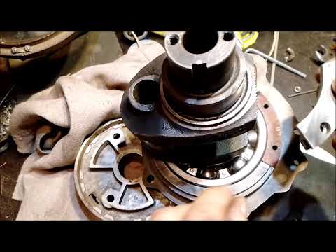 Видео: Фіксатор підшипника колінвала двигуна Р190