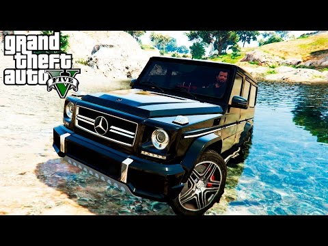 Видео: РЕАЛЬНАЯ ЖИЗНЬ В GTA 5 - КУПИЛ MERCEDES G65 AMG! ПРОВЕРЯЕМ ГЕЛИК НА ПРОХОДИМОСТЬ! 🌊ВОТЕР