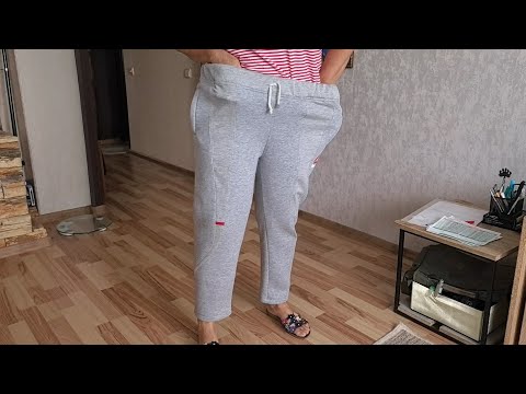 Видео: #учусьшить #diy  Простой способ увеличить брюки по линии бёдер, сохранив ширину брючины снизу.