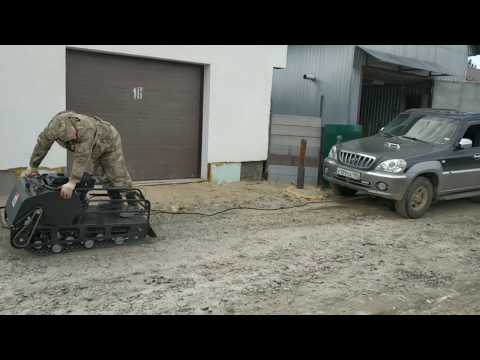 Видео: На что способен мотобукс Мужик люкс 600