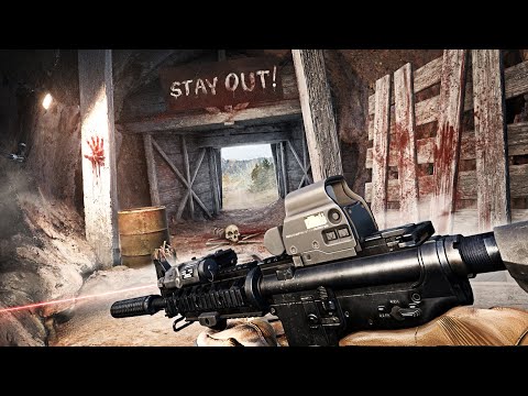 Видео: Вот почему вам следует держаться подальше от шахты... Выживание в тумане — Часть 12