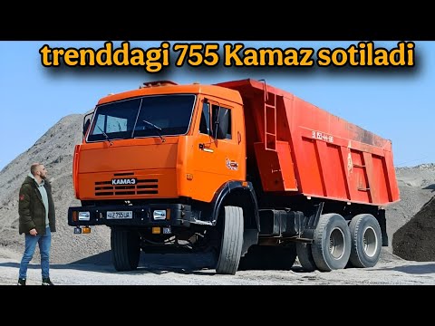 Видео: Kamaz samosval sotiladi - Камаз самосвал сотилади телефон ☎️ 91 153 44 66    94,061,44,66
