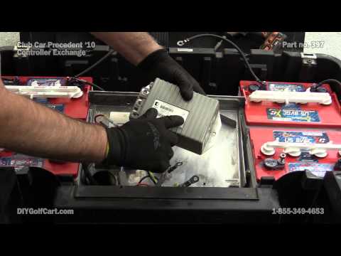 Видео: Как заменить контроллер на прецеденте Club Car
