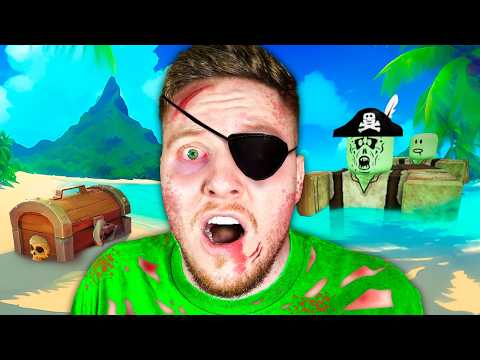 Видео: 24 Часа в Мире ЗОМБИ на ЛОДКЕ в Roblox