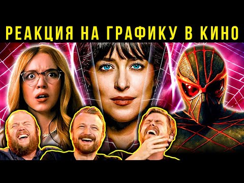 Видео: Мадам Паутина, Росомаха. Реакция VFX-художников на графику в кино 142