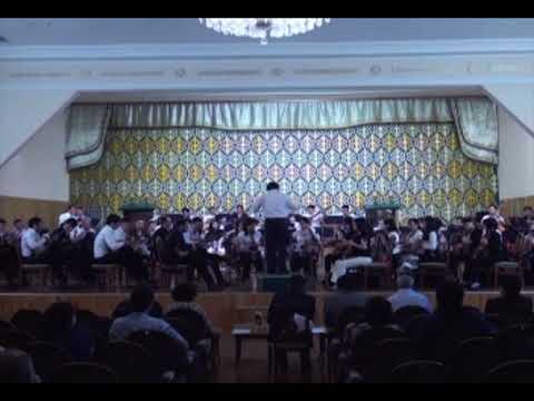 Видео: ,,Тұран Аңызы’’ Поэма | Композитор: Дәрігүл Жолдасова | Орындаған: Құрманғазы оркестрі