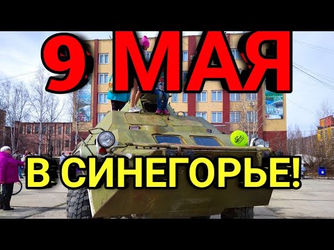 Видео: 9 МАЯ в Синегорье!  Всех с праздником!