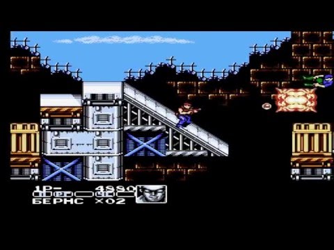 Видео: Dendy: Contra Force (Денди: Контра Форс)