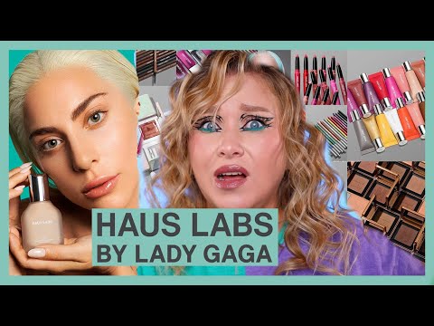 Видео: КОСМЕТИКА ОТ LADY GAGAI HAUS LABS I ТОТАЛЬНЫЙ ОБЗОР