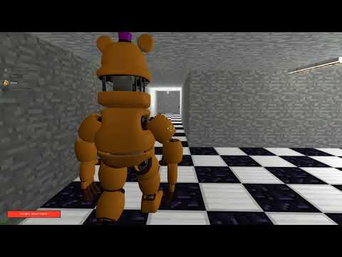 Видео: АНИМАТРОНИКИ ПУГАЮТ ОХРАННИКА FNAF COOP ГАРРИС МОД ► Garry's Mod