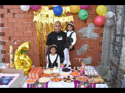 Видео: Рожден Ден 6 Годиннки на Принцеса Веса