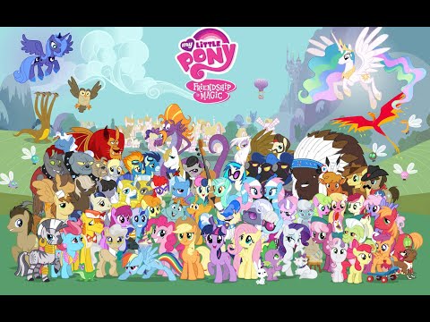 Видео: My Little Pony Дружба - это чудо Полноценный Сезон 2 И  Сезон 3 Серия 1 Серия 2 Серия 3