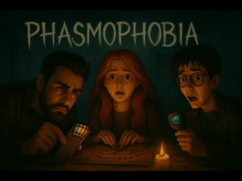 Видео: ВОСКРЕСНЫЙ КООП С КМПОТОМ И ТОСТЕРОМ | Phasmophobia #16