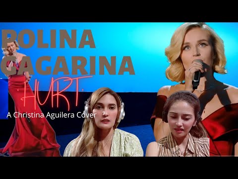 Видео: Реакция на кавер Полины Гагариной на песню Кристины Агилеры «HURT»