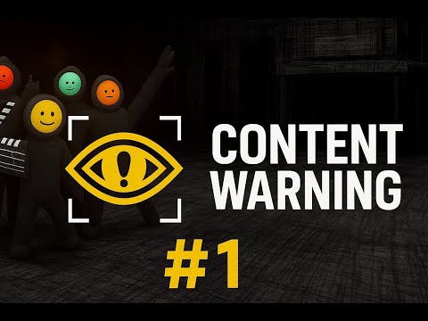 Видео: знімаю на камеру та бігаю від монстрів content warning #1