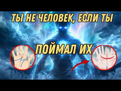 Видео: Полумесяц и буква «М» на вашей ладони — эта шокирующая правда доказывает, что вы не на 100% человек!
