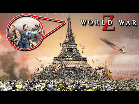 Видео: 3 ВЫЖИВШИХ VS 1.000.000 ЗОМБИ ВО ФРАНЦИИ! ЭЙФЕЛЕВА БАШНЯ СЕЙЧАС УПАДЕТ! ОБНОВЛЕНИЕ В WORLD WAR Z