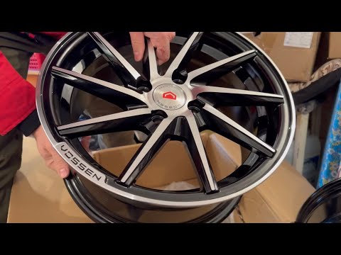 Видео: Новые диски на мой ВАЗ 2110. Сколько стоят вертушки от Vossen?