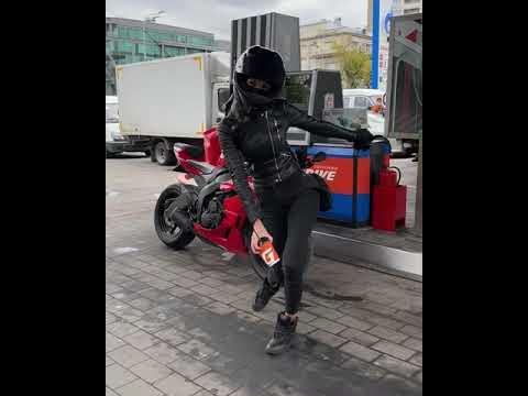 Видео: я выбирают жить в кайф! и кофе! #мотоТаня moto girl bike girl #motoTanya