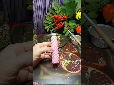 Видео: Как сделать ЦЕЛИТЕЛЬНУЮ СВЕЧУ ДЛЯ ДЕТЕЙ правильно. 
