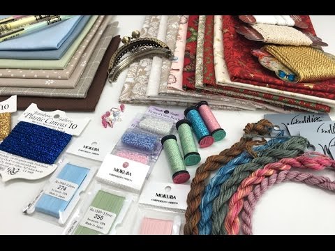 Видео: 76 Покупки для вышивки январь-апрель 2017