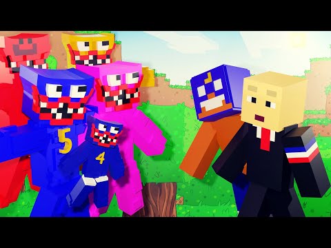 Видео: У СИНЕГО ХАГГИ ВАГГИ РОДИЛСЯ СЫН И ОН НАКАЗАЛ  ВСЕХ БРАВЛЕРОВ В МАЙНКРАФТЕ - ГОВОРЯЩИЙ БЕН