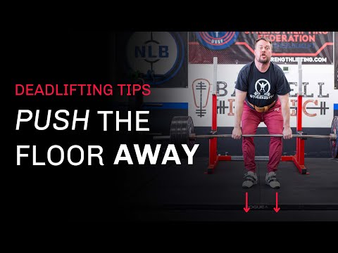 Видео: Сила отрыва от пола: отталкивание от пола — сигнал для более сильной становой тяги