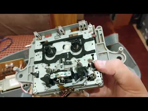 Видео: вход/AUX - Магнитола LG LPC-lm735x вместо кассеты.