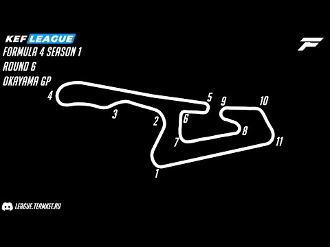 Видео: Финальный этап чемпионата по Formula 4 | KEF LEAGUE