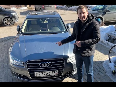 Видео: Audi A8 D4 полный обзор