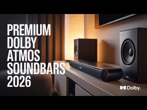 Видео: 10 лучших саундбаров Dolby Atmos 2026 года — премиум-звук по доступной цене
