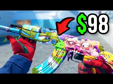 Видео: 100 лучших скинов CS2 до 100 долларов!