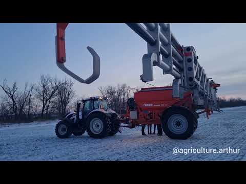 Видео: Впервые на юге: высокоточный распределитель AERO GT от RAUCH
