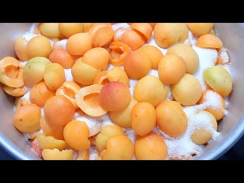 Видео: Варенье АБРИКОСОВОЕ янтарное с лимоном