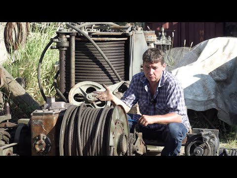 Видео: Часть вторая. Обзор советских механических лебедок.
