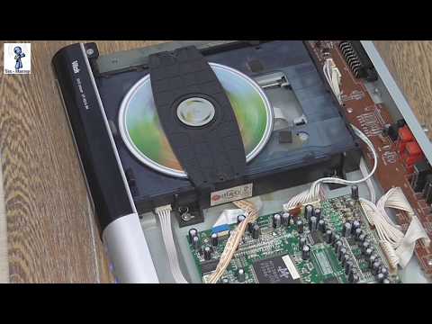 Видео: DVD плеер Vitek - не читает диски