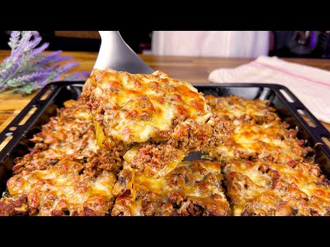 Видео: Когда я попробовал это, я забыл старые рецепты ужина! Вам понравится этот рецепт!
