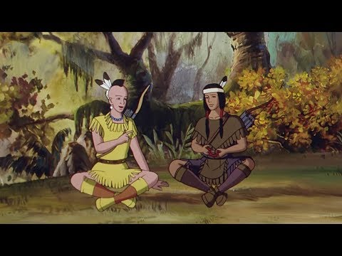 Видео: Покахонтас серия 2 / POCAHONTAS -  RU