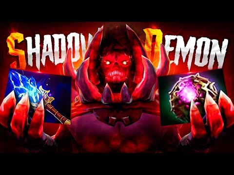 Видео: №1 Шадоу Демон | У героя есть ВСЁ! (BB.Save Shadow Demon Dota 2)