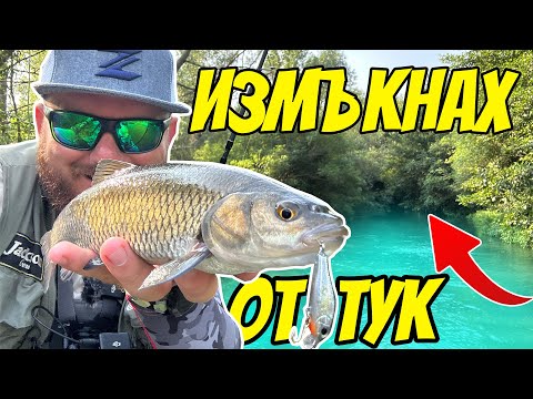 Видео: ВАДЯ ги от НЕВЪЗМОЖНИ МЕСТА! Риболов на кефал на река Тунджа