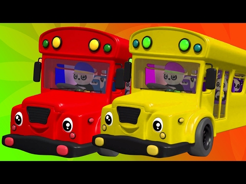 Видео: Колеса на автобусе | детского стишка | Baby Bao Panda | Nursery Rhyme For Kids | Wheels on the Bus