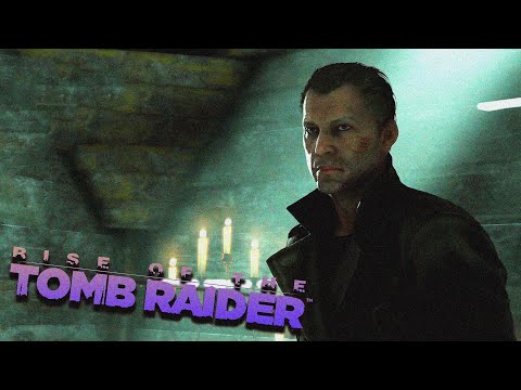 Видео: Нападение на деревню - Rise of the Tomb Raider™ прохождение