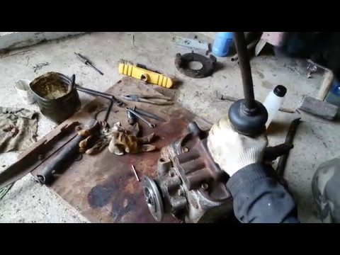 Видео: Сборка кпп газ 51