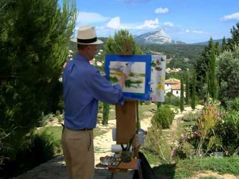 Видео: "Пейзажи сквозь время"- Сезанн и гора Сен Виктуар