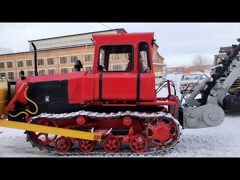 Видео: ремонт трактора дт-75