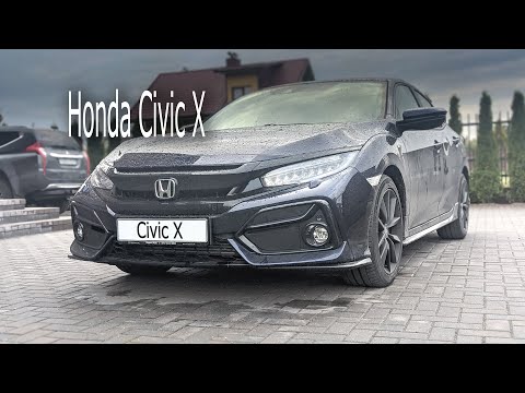 Видео: Honda Civic X - Часть1