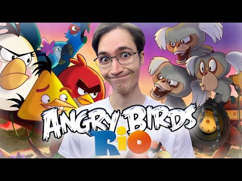 Видео: ЭПОХАЛЬНО НОСТАЛЬГИЧЕСКИЙ ОБЗОР ANGRY BIRDS RIO — DEZER